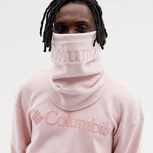 NWT Columbia CSC Fleece Gaiter in Pink